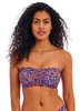 Bikini bandeau - Leopard