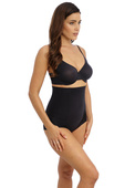 Figi modelujące Wacoal INES SECRET WE601036BLK High Waist Slimming Brief Black
