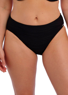 Figi kąpielowe Fantasie BEACH WAVES FS502272BLK Mid Rise Bikini Brief Black