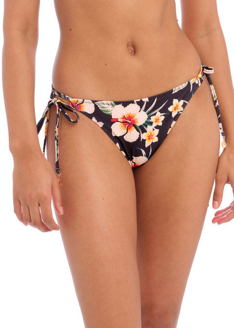 Strój kąpielowy dwuczęściowy Freya Swim HAVANA SUNRISE AS202711MUI + AS202775MUI Non Wired Triangle + Tie Side Bikini Brief Multi (rozmiar M)