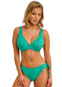 Biustonosz kąpielowy Freya Swim NOMAD NIGHTS AS205413MAR Uw High Apex Bikini Top Marine