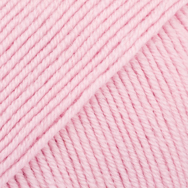 VARELLA – czapka z wełny merino baby merino 54 Pudrowy Róż