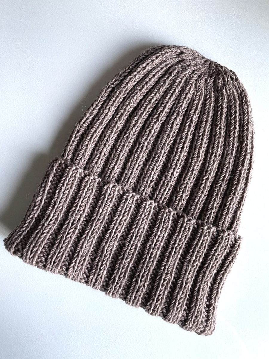 HELLI Handgemachte Mütze aus Merinowolle 17 Beige