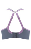 Biustonosz sportowy Panache Sport POWER 5021 z fiszbinami Grey