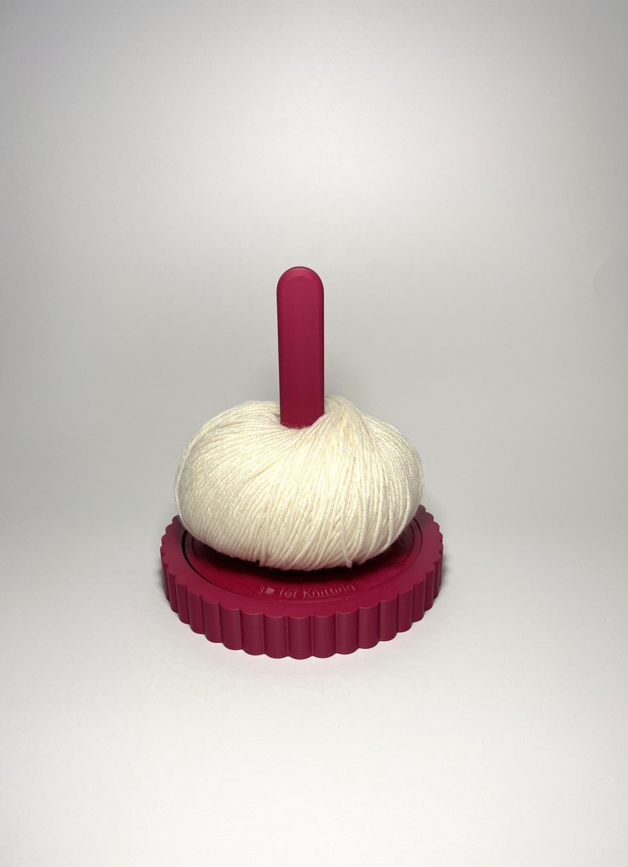 Spinner stojak obrotowy na włóczkę Dojrzała Malina