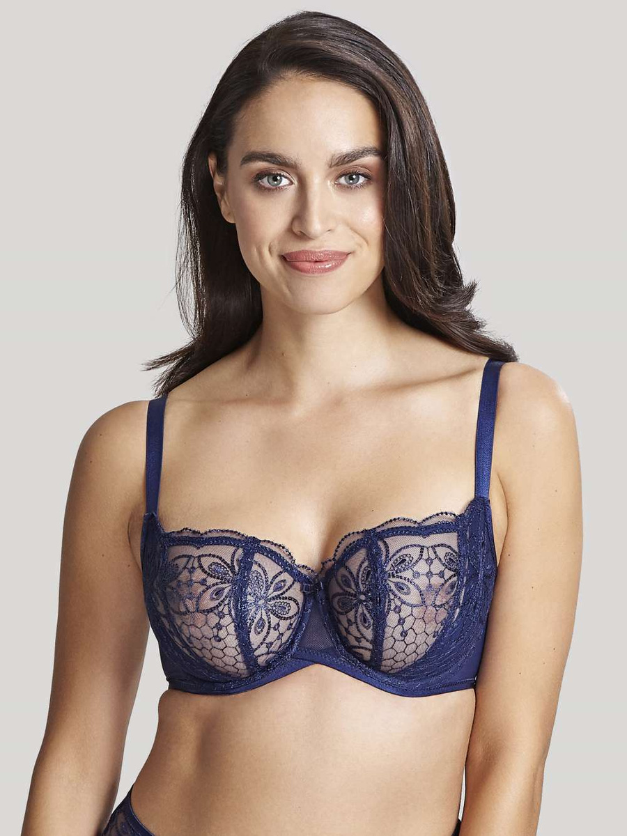 Biustonosz balkonowy Panache ALEXANDRA 10091 Balconnet Indigo