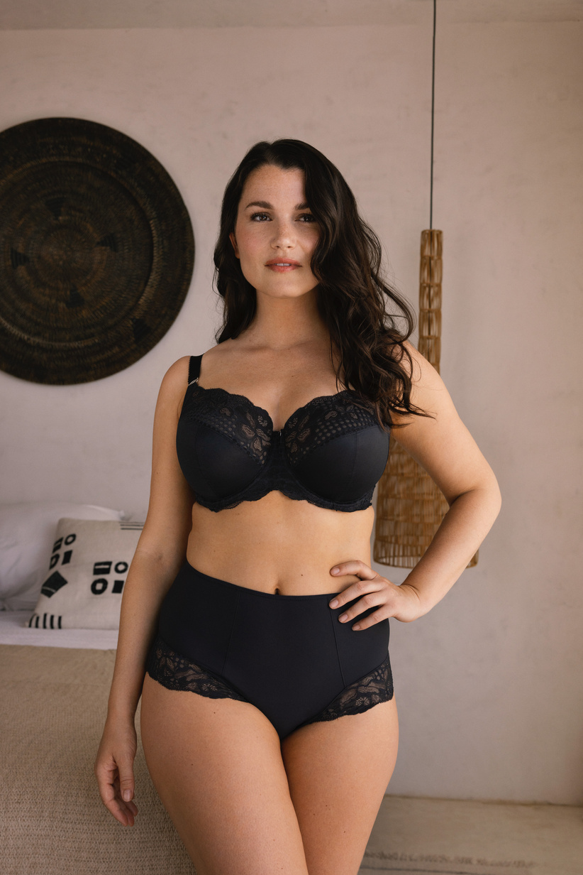 Biustonosz Fantasie REFLECT FL101801BLK Uw Side Support Bra Black