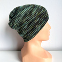 Czapka z wełny merino VARELLA 2.0 Merino 3265 Forest Night
