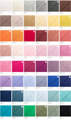 Beanie czapka z wełny merino VARELLA 100% Baby Merino 52 Czekolada