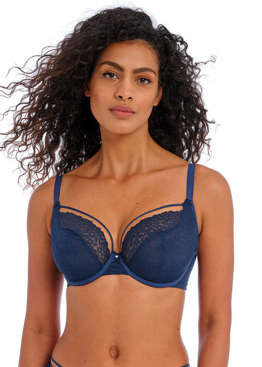 Biustonosz Freya CATWALK AA402202MIH Uw Plunge Bra Midnight