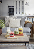 Duża świeca zapachowa Yankee Candle GOLDEN AUTUMN