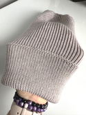 VARELLA Beanie-Mütze aus Merinowolle 23 Hellbeige