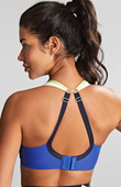 Biustonosz sportowy Panache Sport POWER 5021M z fiszbinami Blue