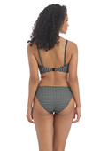 Biustonosz kąpielowy Freya Swim CHECK IN AS201910MOM Uw Bandeau Bikini Top Monochrome