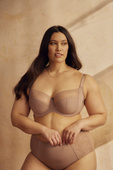Biustonosz Sculptresse Panache CHI CHI 7695 Balconnet Cappuccino