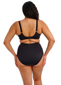 Biustonosz kąpielowy Elomi PLAIN SAILING ES7285BLK Uw Plunge Bikini Top Black