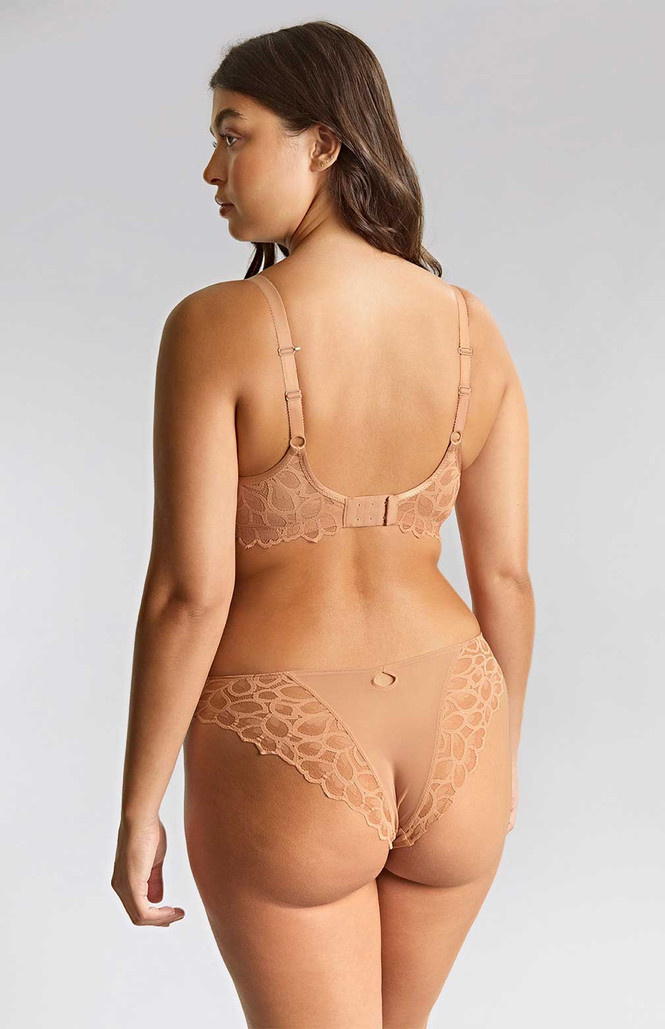 Biustonosz Panache ALLURE 10766 Spacer T Shirt Bra Honey