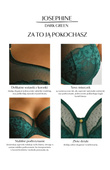 Biustonosz Sculptresse by Panache JOSEPHINE 10855A Full Cup Bra Forest Green