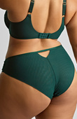 Figi Sculptresse by Panache JOSEPHINE 10852A High Leg Brief Forest Green