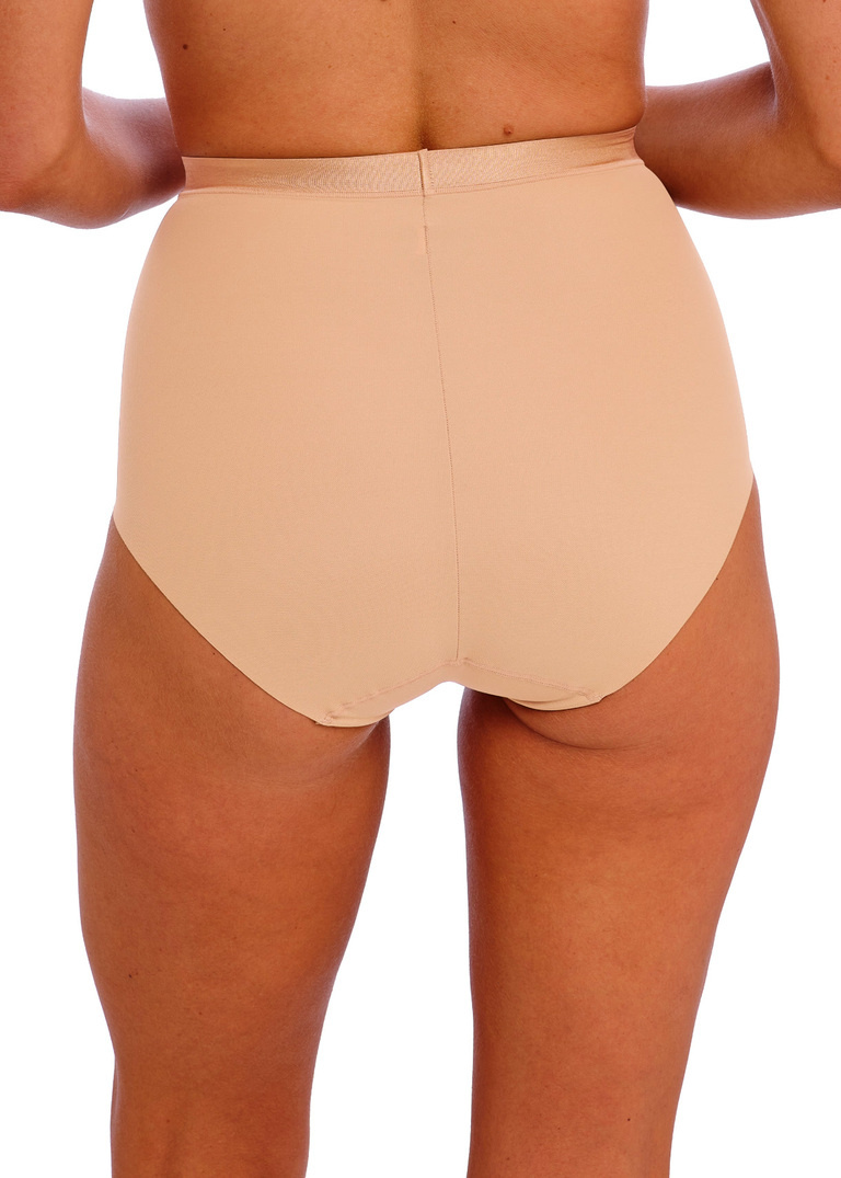 Majtki modelujące Wacoal SHAPE REVELATION WA809387269 Hourglass Shaping Brief Praline