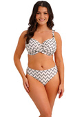 Biustonosz kąpielowy Fantasie Swim VANUATU FS506805CEM Uw Full Cup Bikini Top Creme Noire