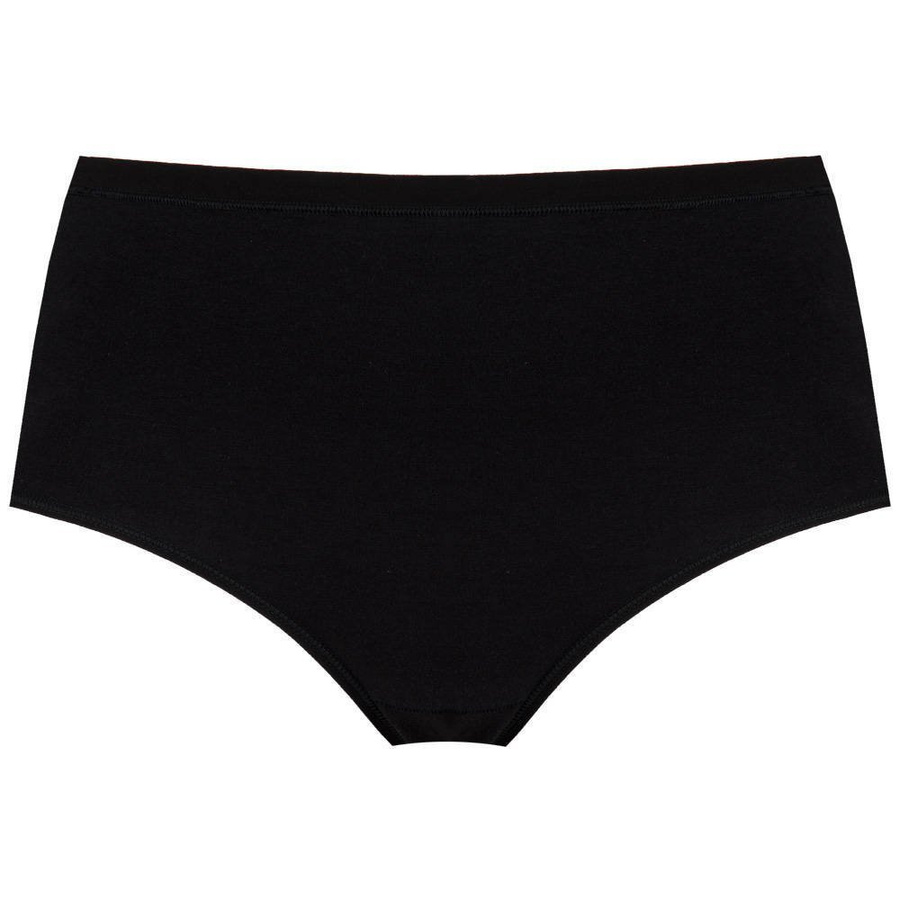 Figi Italian Fashion IBIZA MAXI 3540 Majtki wysokie figi, czarne