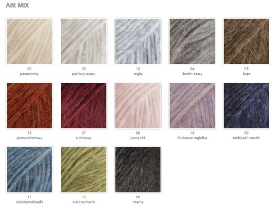 Ręcznie robiony Sweter AIR zielony leśny 19 handmade