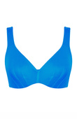 Biustonosz kąpielowy Panache Swim AURORA Jennifer SW2024 Jennifer Plunge Bikini Top Aurora Blue