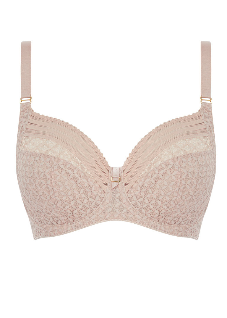 Biustonosz Freya VIVA Lace AA5641LNB Uw Side Support Bra Natural Beige