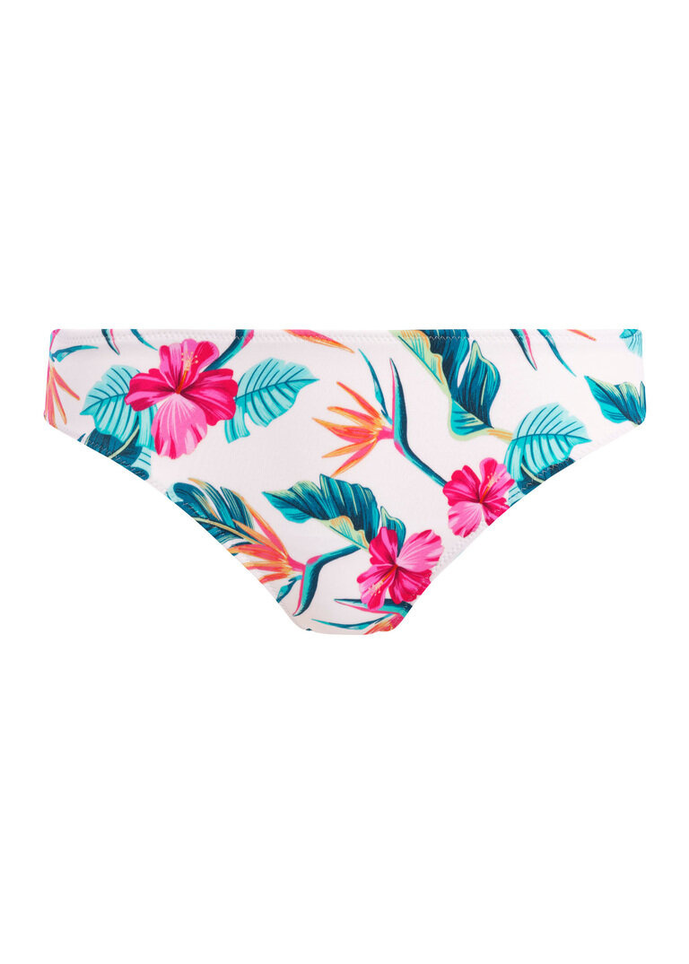 KOMPLET - Strój dwuczęściowy Freya PALM PARADISE White - wybierz fason i rozmiar (32FF, 32G, 36DD, 36G, 38GG)