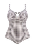 Strój kąpielowy Elomi Swim CHECKMATE ES800345GYL Non Wired Moulded Swimsuit Grey Marl