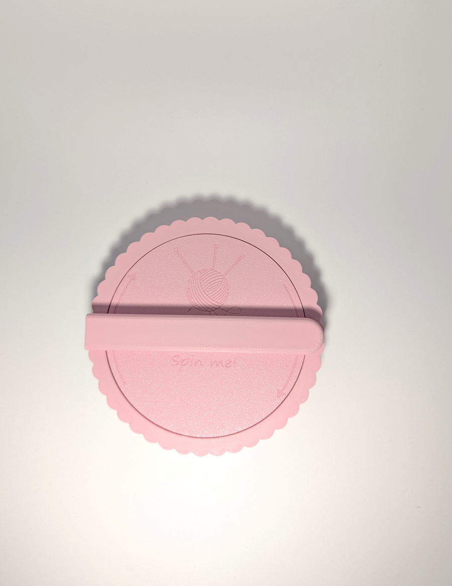 Spinner - Drehbarer Garnständer 