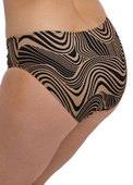 Figi kąpielowe Fantasie PEMBA ISLAND FS505472MOA Mid Rise Bikini Brief Mocha
