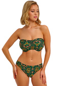 Biustonosz kąpielowy Freya Swim SUNSET IN SEVILLE AS206910SNA Uw Bandeau Bikini Top Santa Ana