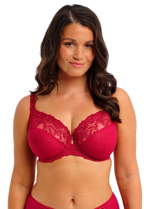 Biustonosz Fantasie PORTIA FL102601RED Uw Side Support Bra Red