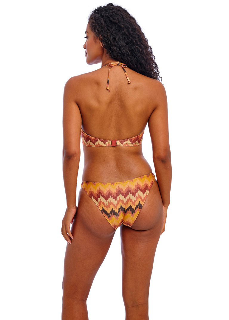 Biustonosz kąpielowy Freya Swim ARIZONA WAVE AS206104HOZ Uw Halter Bikini Top Horizon