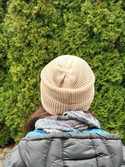 Beanie czapka z wełny merino VARELLA 100% Baby Merino 58 lody pistacjowe