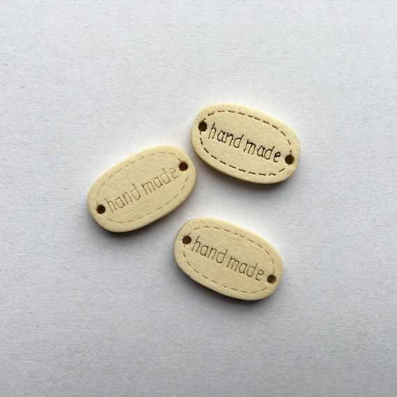 Guzik drewniany Handmade 1,8 cm