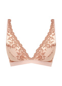 Biustonosz braletka Wacoal EMBRACE LACE WA852191688 Soft Cup Bra Angel Wing/rose Dust