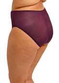 Figi pełne Elomi KINTAI EL301251BLK Full Brief Black