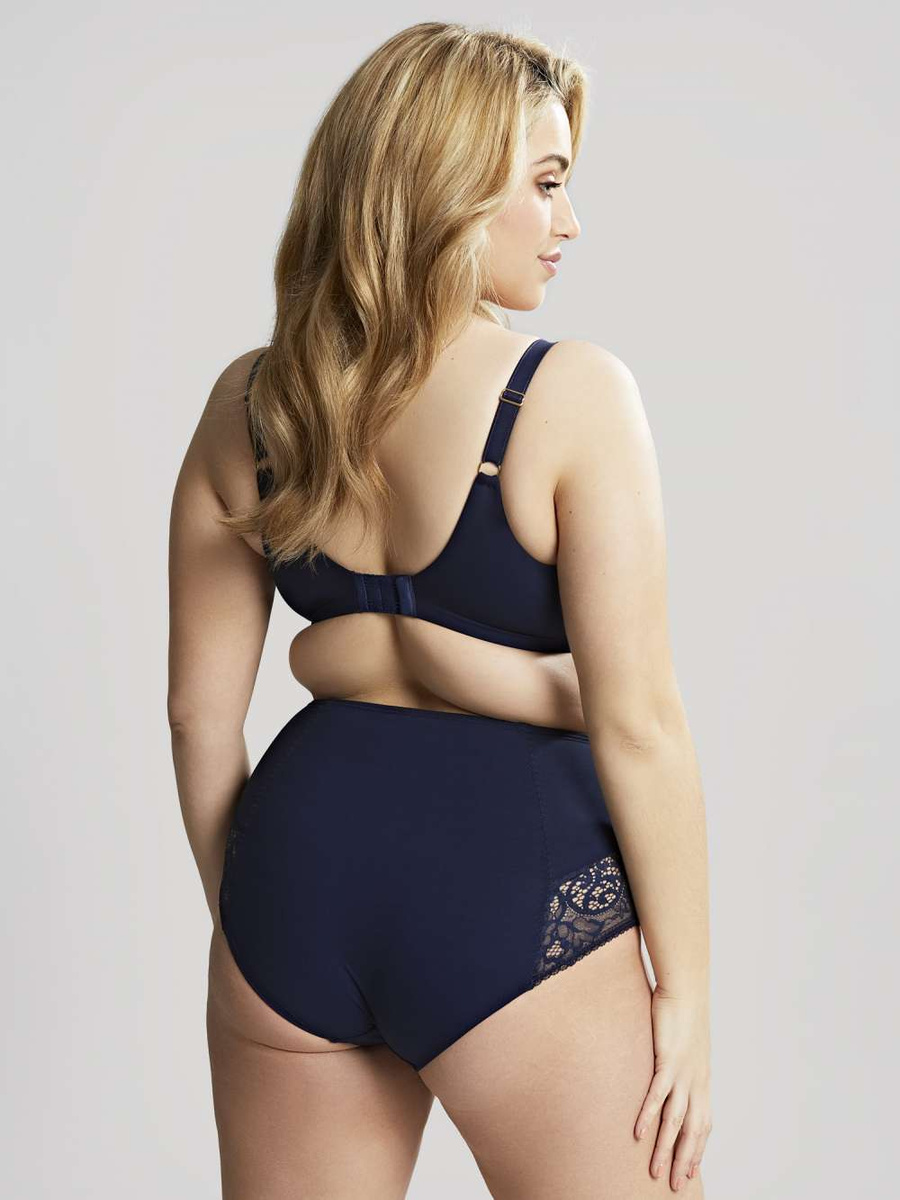 Figi z wysokim stanem Sculptresse by Panache ESTEL 9684 High Waist Pant Navy