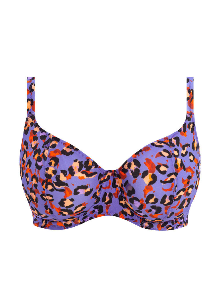 KOMPLET - Kostium kąpielowy Freya Swim SANTIAGO NIGHTS Multi, SANTIAGO NIGHTS Leopard (28F, 32D, 32DD, 34DD, 34E, 34G, 34GG, 36F, 36G)
