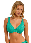 Biustonosz kąpielowy Freya Swim NOMAD NIGHTS AS205413MAR Uw High Apex Bikini Top Marine