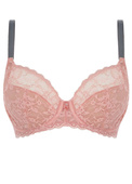Biustonosz Freya OFFBEAT AA5451ROP Uw Side Support Bra Rosehip