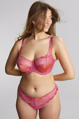 Biustonosz Panache CLARA 7255 Full Cup Bra Pink Papaya
