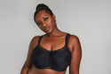 Biustonosz sportowy Sculptresse Panache SPORT 9441 Non Padded Sports Bra Black