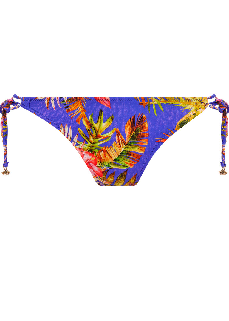 Figi kąpielowe Freya Swim TIGER VALLEY AS206775ULE Tie Side Bikini Brief Ultramarine