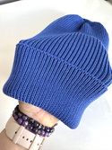 VARELLA Beanie-Mütze aus Merinowolle 33 leuchtend blau