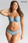 Biustonosz Panache ENVY 7286A Plunge Bra Sky Blue