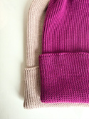 VARELLA – czapka z wełny merino 34 Wrzos zimowa